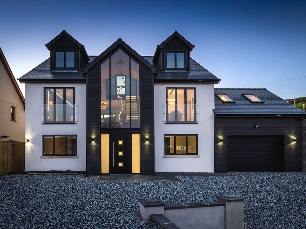 New home, 4 bed detached house for sale in Croesyceiliog, Carmarthen