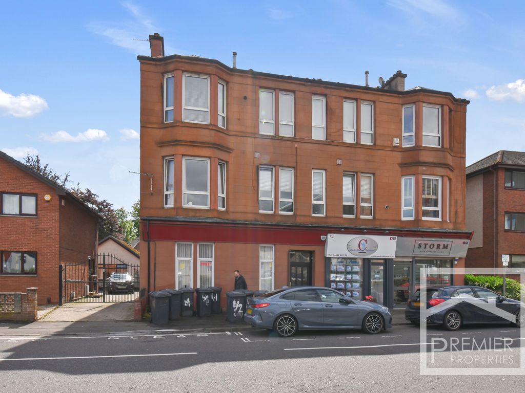 2 bed flat for sale in Bellshill Road, Uddingston, Glasgow G71, £