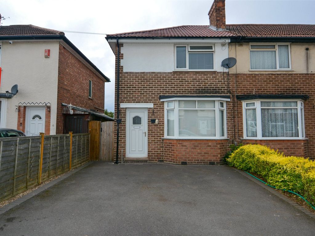 2 bed end terrace house for sale in Thurlestone Road, Longbridge