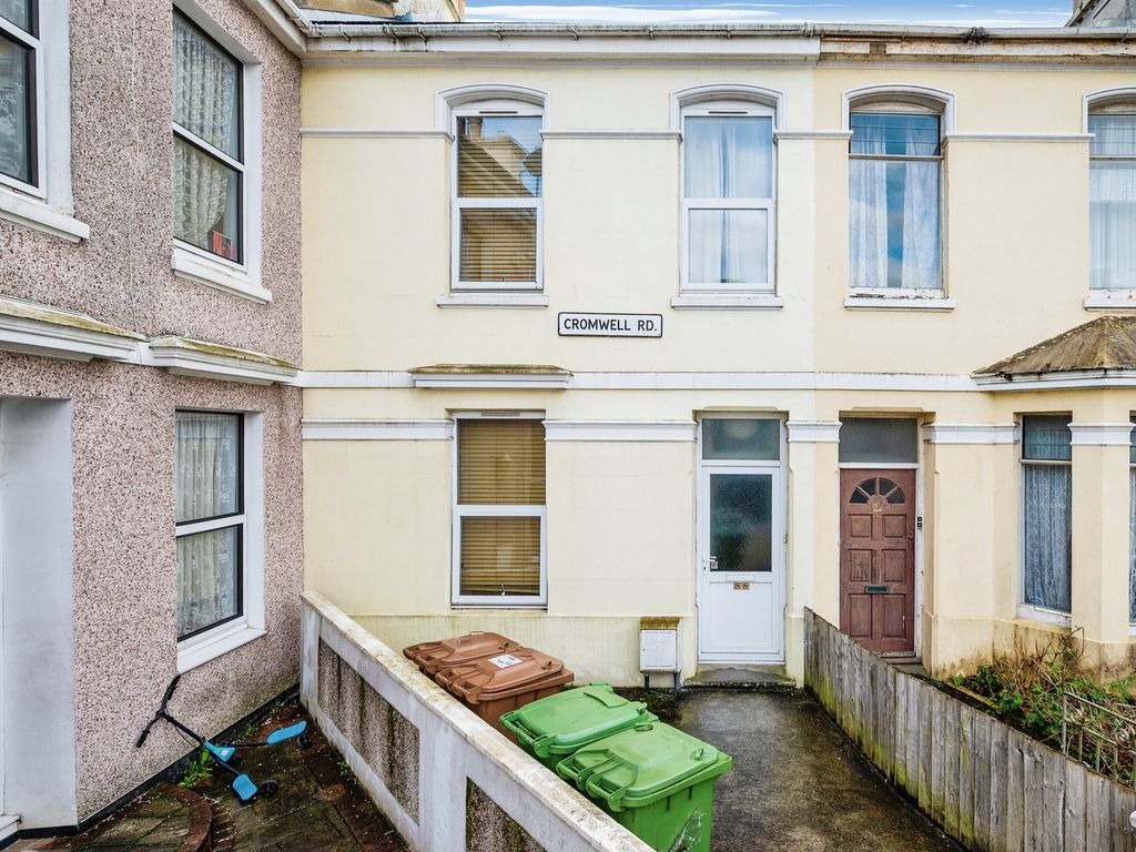 5 bed terraced house for sale in Cromwell Road, St. Jude's, Plymouth