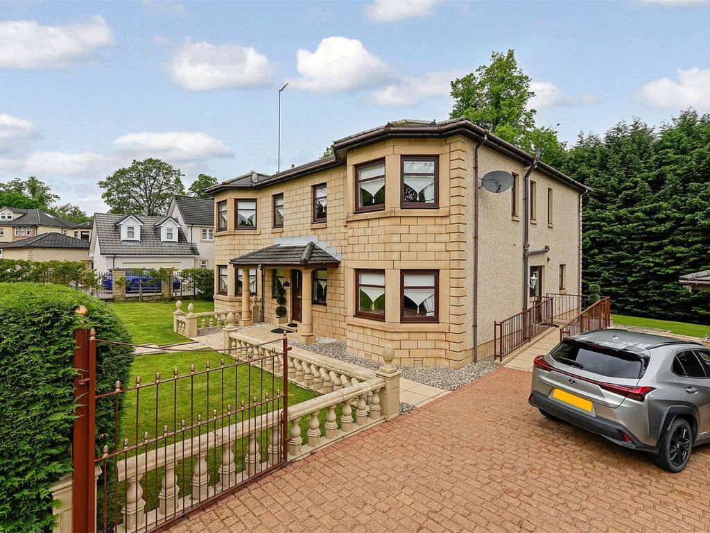 5 bed detached house for sale in St. Marys Road, Glasgow
