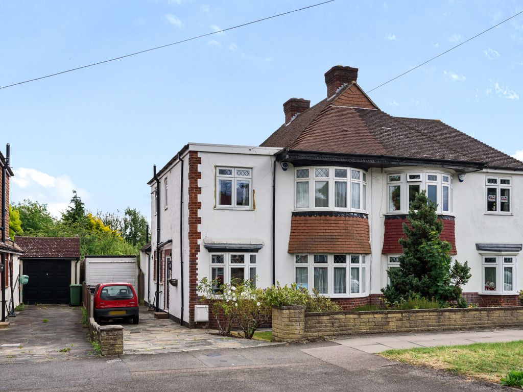 4 bed semidetached house for sale in Nightingale Road, Petts Wood