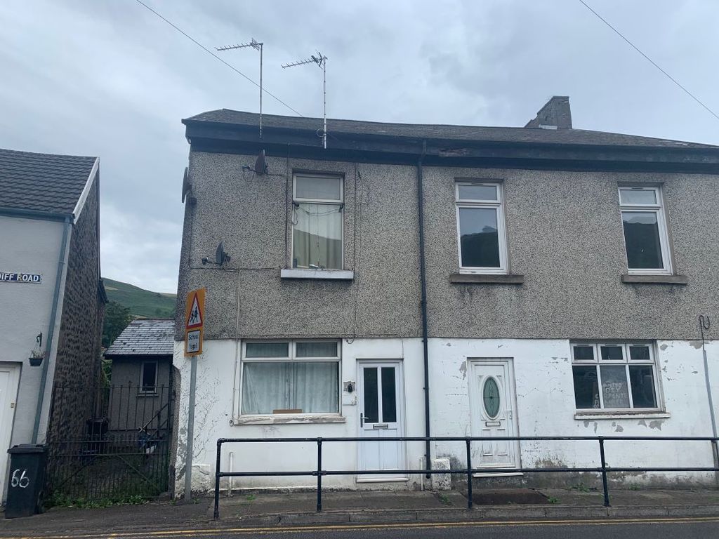 2 bed semidetached house for sale in 66A Cardiff Road, Merthyr Tydfil