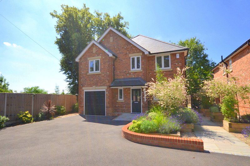 New home, 4 bed detached house for sale in Lower Hampton Road, Lower