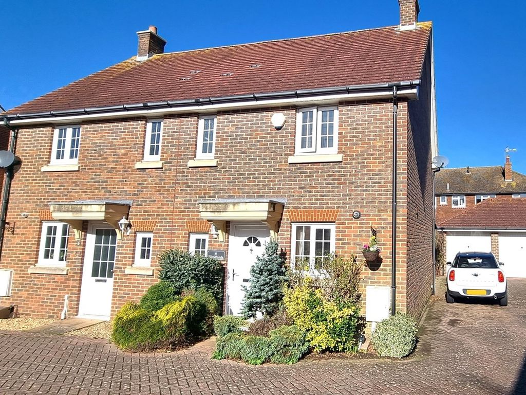 2 bed semidetached house for sale in Woodlands, BexhillOnSea TN39, £329,950 Zoopla
