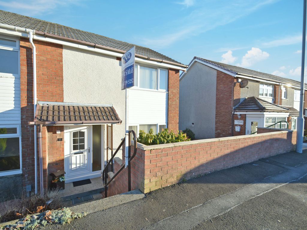 2 bed end terrace house for sale in 35 Glenshira Avenue, Paisley PA2, £
