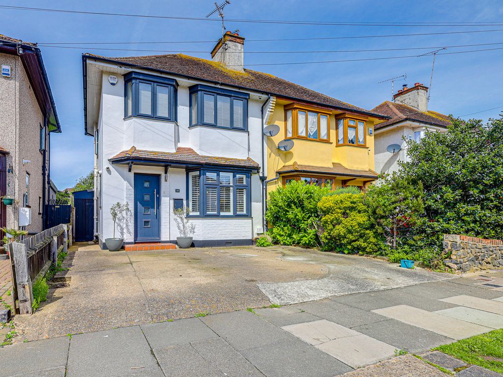 New home, 3 bed semidetached house for sale in Connaught Gardens, Shoeburyness SS3, £251,250