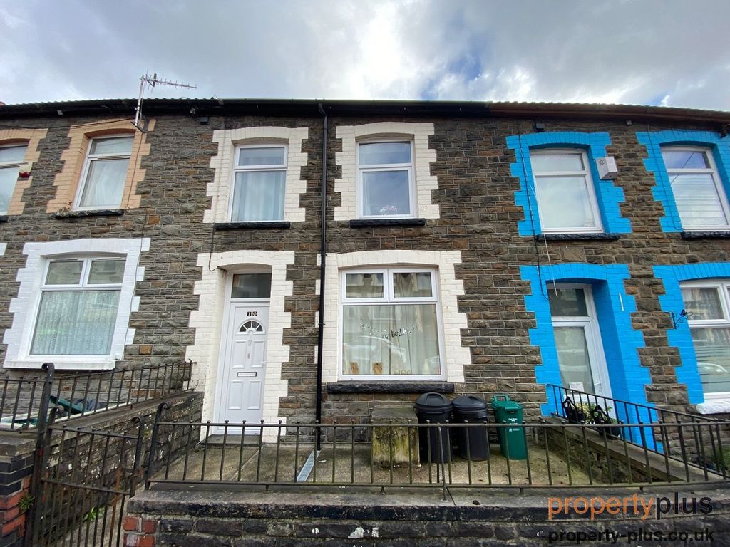 3 bed terraced house for sale in Vivian Street Tylorstown , Ferndale