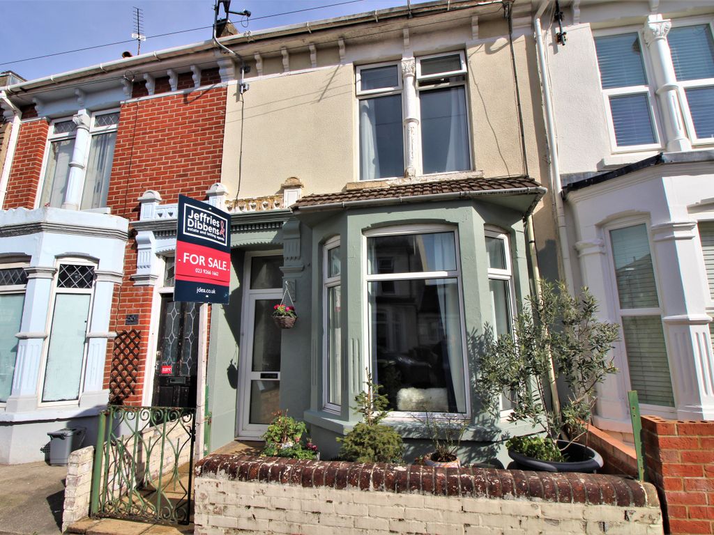 3 bed terraced house for sale in Westbourne Road, Portsmouth PO2, £