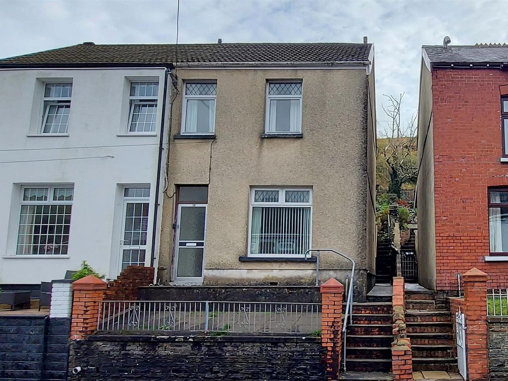 2 bed semidetached house for sale in Cymmer Road, Glyncorrwg, Port Talbot SA13 Zoopla