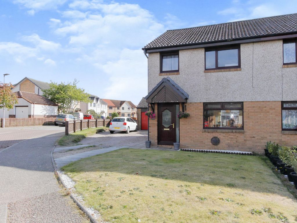 3 bed semidetached house for sale in Drainie Way, Lossiemouth IV31