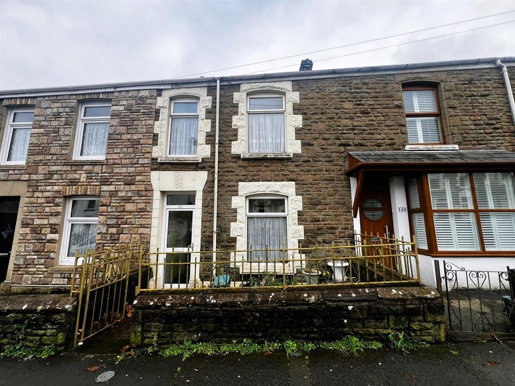 3 bed terraced house for sale in Robert Street, Manselton, Swansea SA5