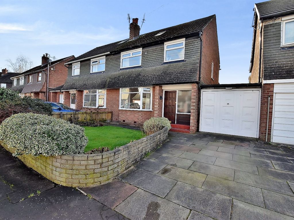 3 bed semidetached house for sale in Bankside Road, East Didsbury, Didsbury, Manchester M20