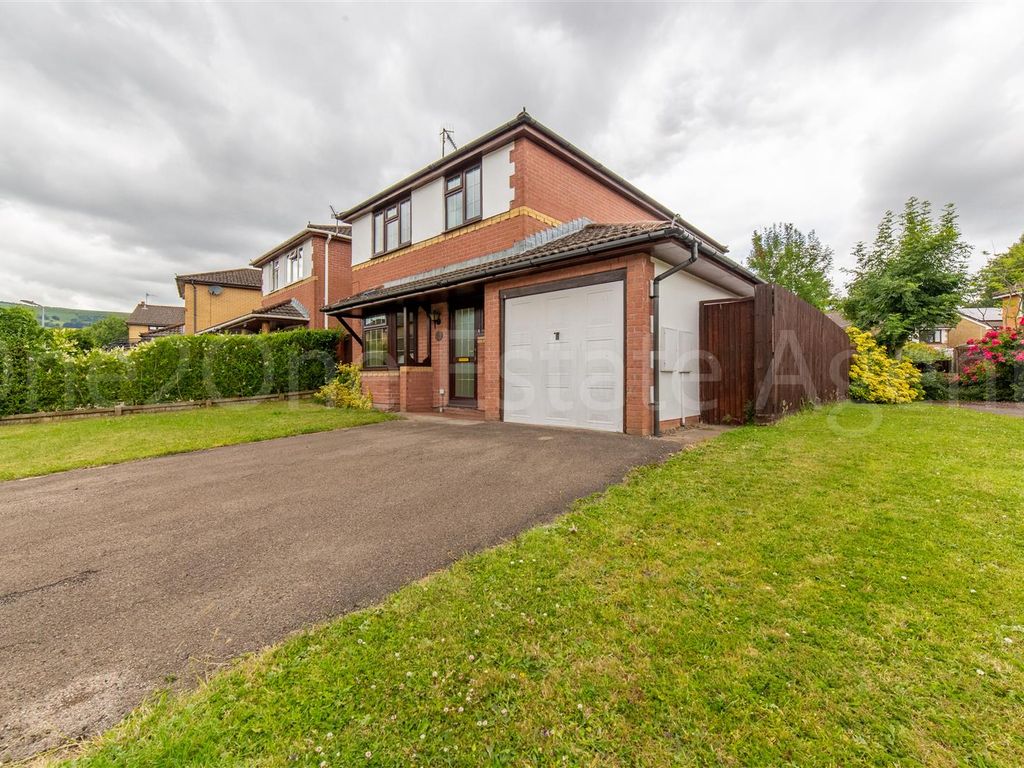 4 bed detached house for sale in Gifford Close, Two Locks, Cwmbran NP44