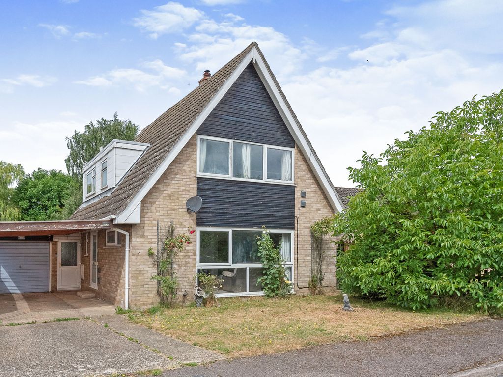 3 bed bungalow for sale in Caudle Avenue, Lakenheath, Brandon, Suffolk