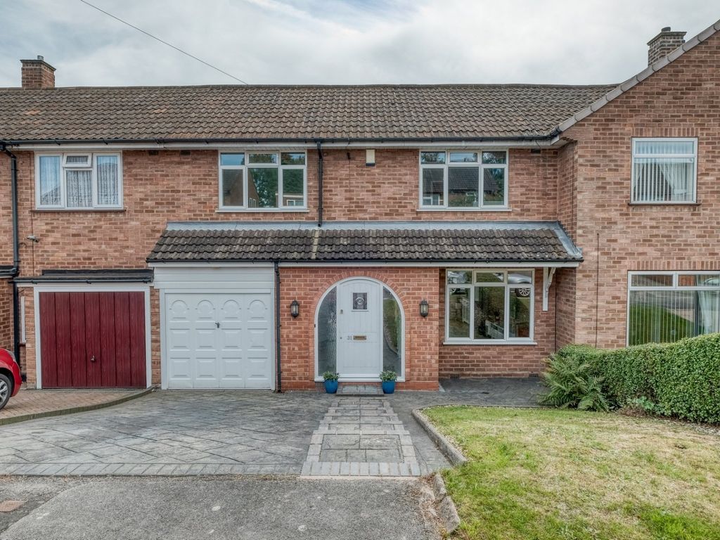 3 bed terraced house for sale in Long Mynd Road, Bournville Village Trust, Birmingham B31, £