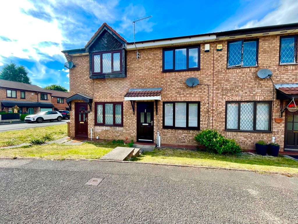 2 bed terraced house for sale in Peel Close, Darlaston, Wednesbury WS10