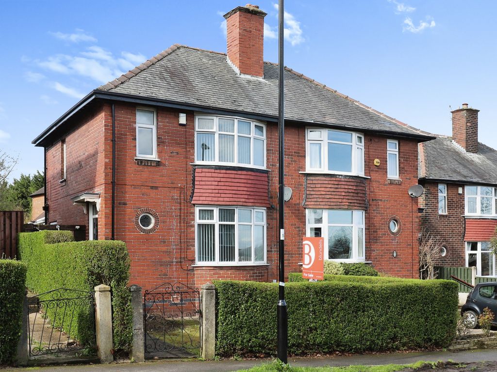 3 bed semidetached house for sale in Thorpe House Rise, Sheffield, South Yorkshire S8 Zoopla