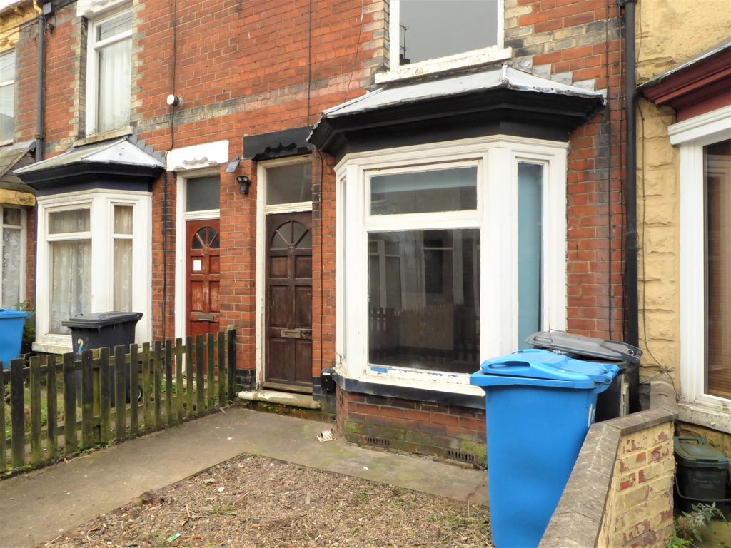 2 bed terraced house to rent in Ferndale Avenue, Exmouth Street, Hull