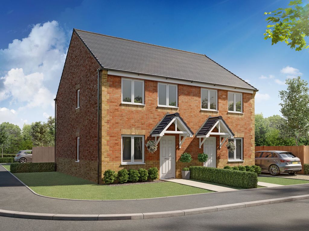 New home, 3 bed semidetached house for sale in "Lisburn" at Laburnum