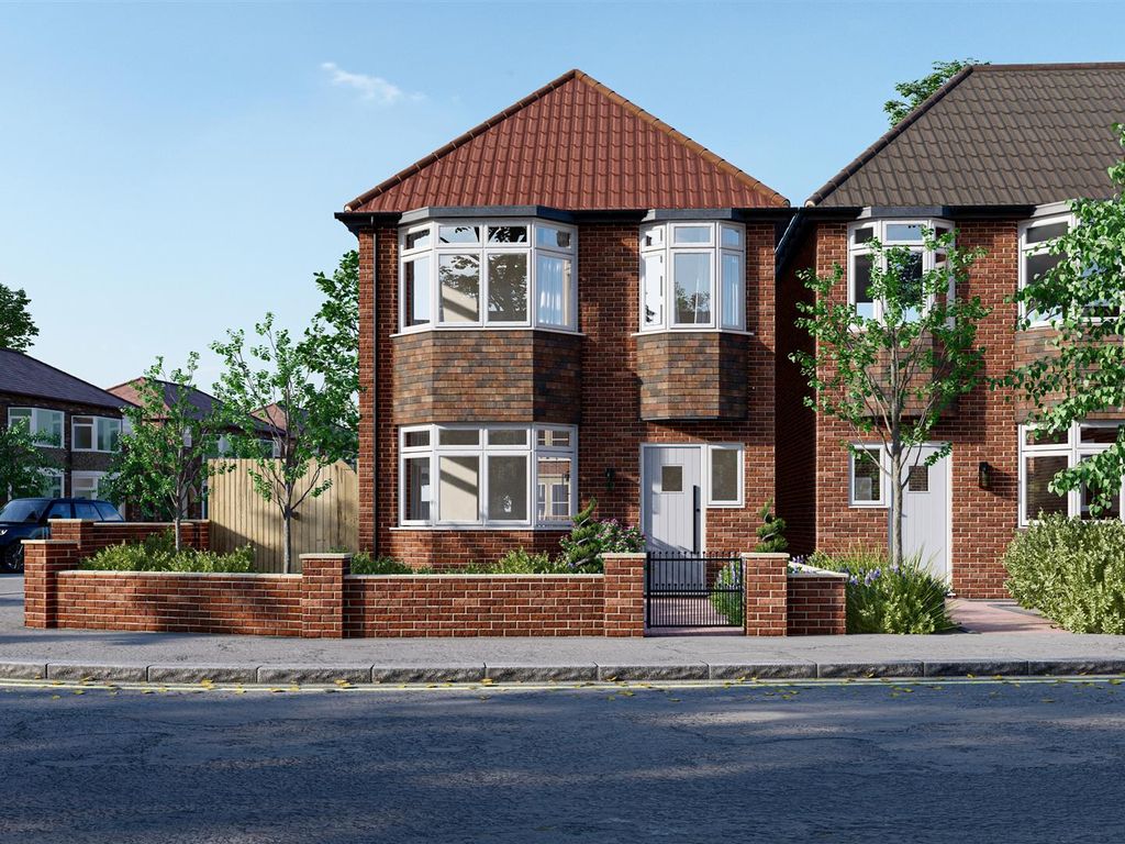New home, 3 bed detached house for sale in Bridge Road, Hounslow TW3, £
