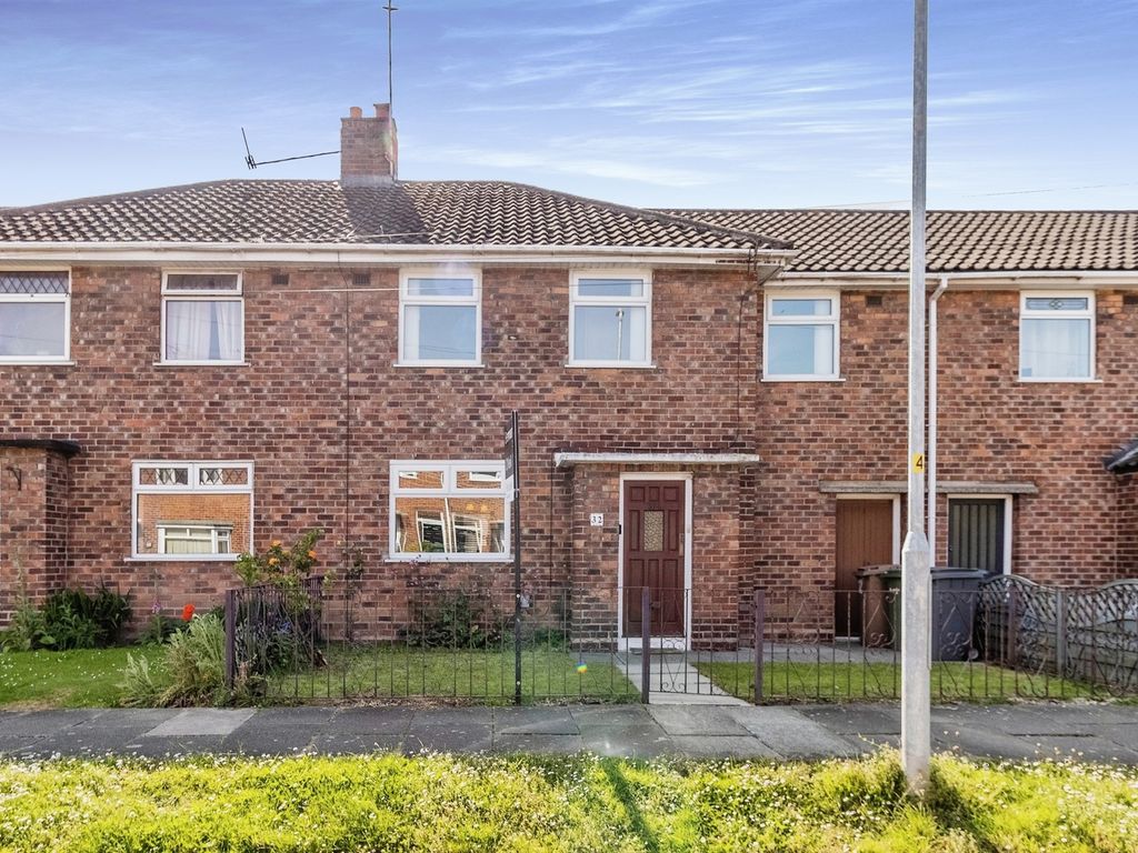 3 bed terraced house for sale in Hadley Avenue, Bromborough, Wirral