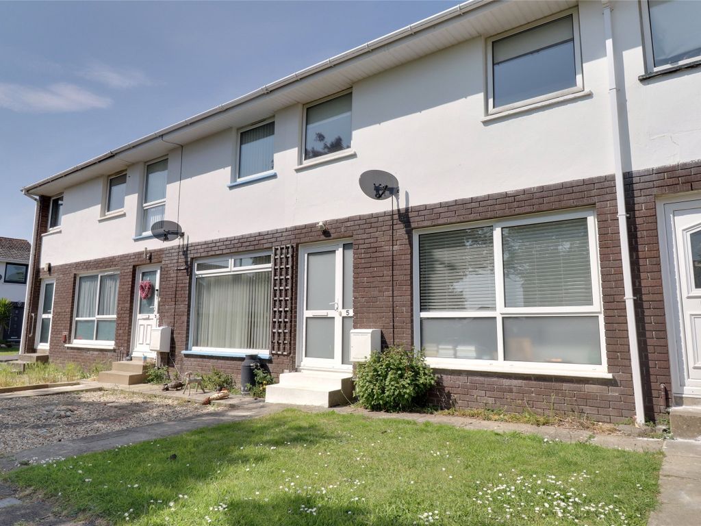 2 bed terraced house for sale in Mowstead Park, Braunton, Devon EX33, £