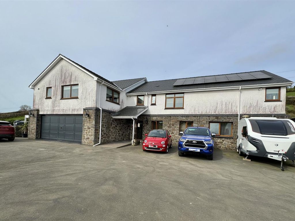 5 bed detached house for sale in LlanfihangelYCreuddyn, Aberystwyth SY23, £675,000 Zoopla
