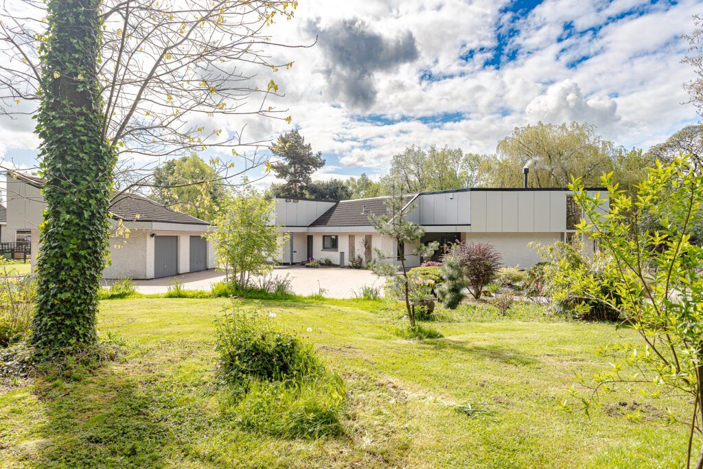 4 bed detached bungalow for sale in Corrie, Alloa Road, Cambus FK10