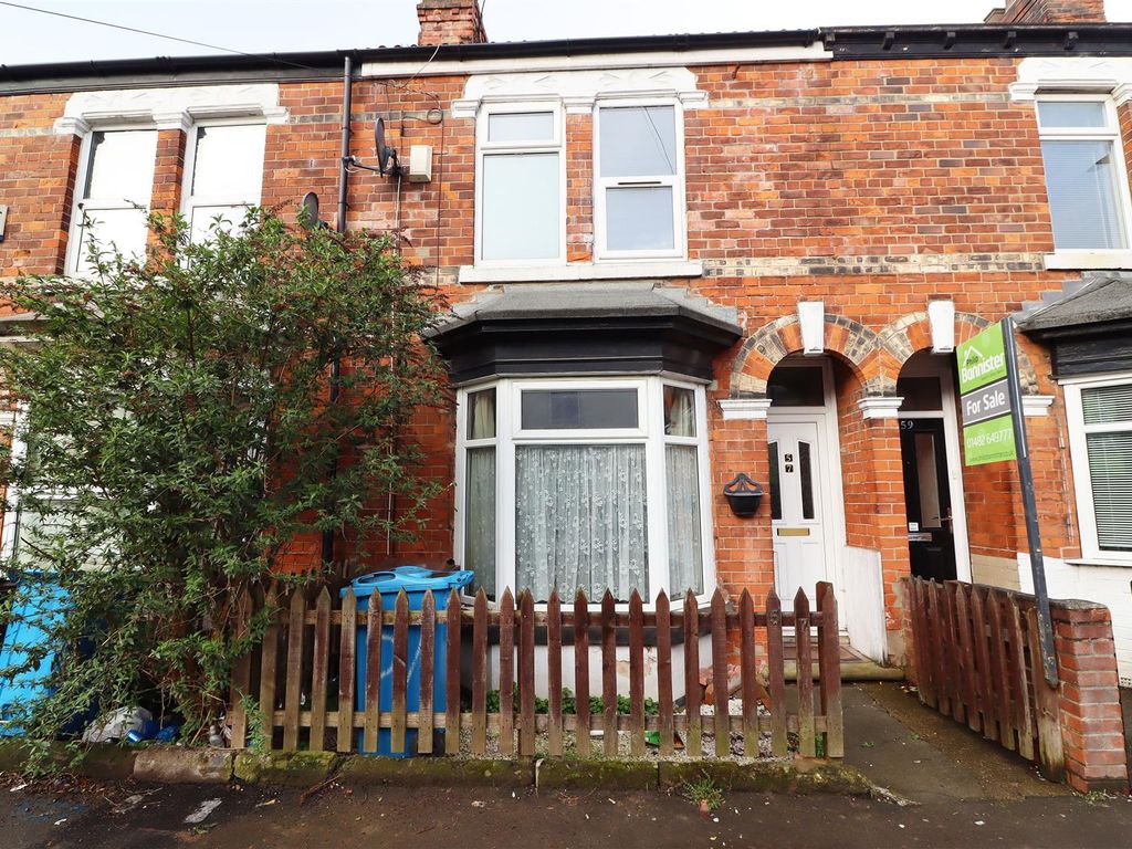 2 bed terraced house for sale in Worthing Street, Hull HU5 Zoopla