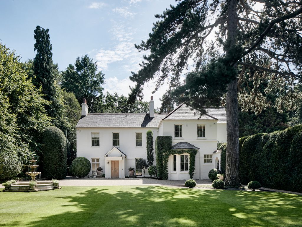 8 bed detached house for sale in Brooklands Lane, Weybridge KT13, £