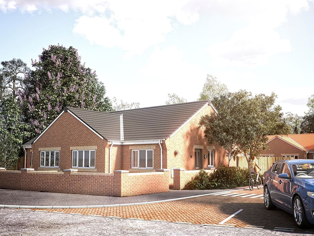 New home, 3 bed detached bungalow for sale in Redhill Grove, Redhill