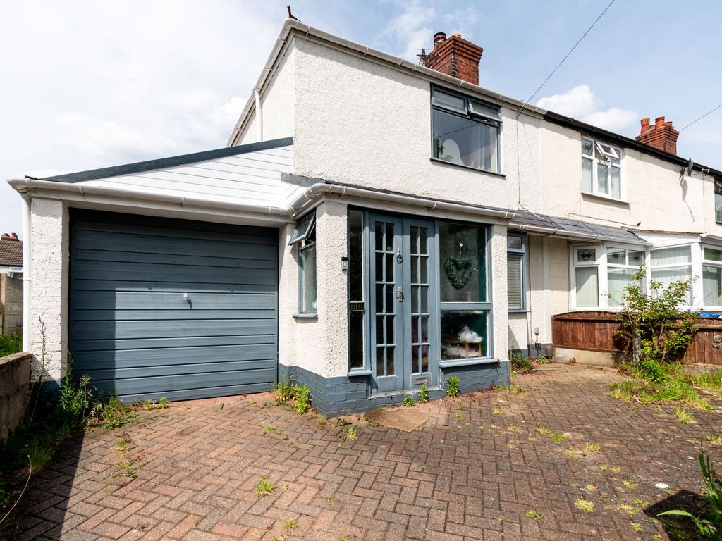 2 bed semidetached house for sale in West Avenue, Warrington WA2, £