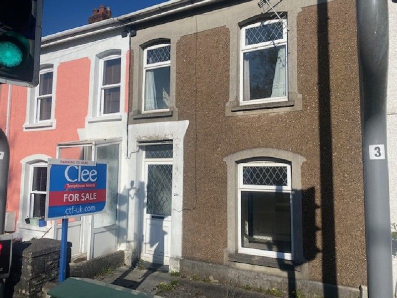3 bed terraced house for sale in Brecon Road, Ystradgynlais, Swansea. SA9, £115,000 Zoopla