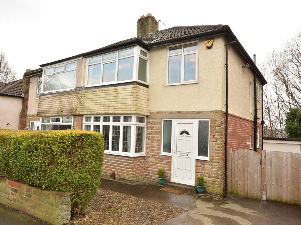 3 bed semidetached house for sale in Vesper Road, Kirkstall, Leeds LS5