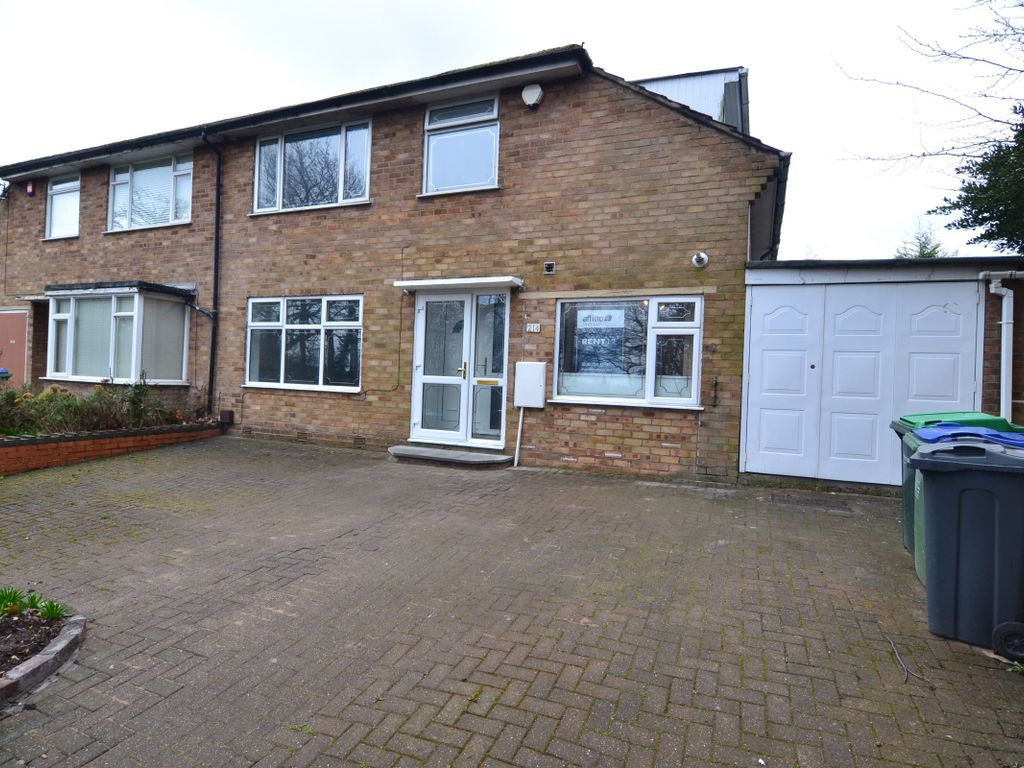 4 bed semidetached house to rent in Lightwoods Hill, Bearwood