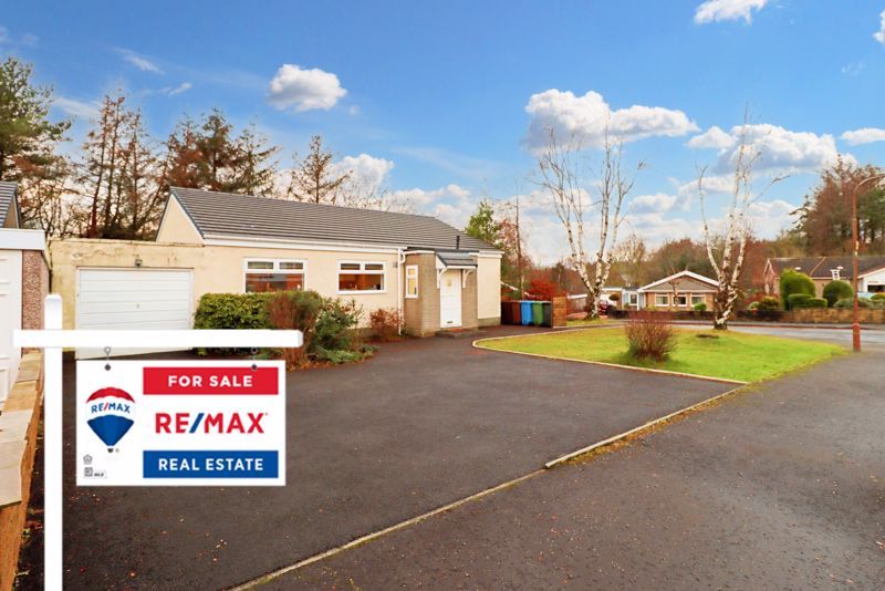 3 bed detached bungalow for sale in Murieston Way, Murieston