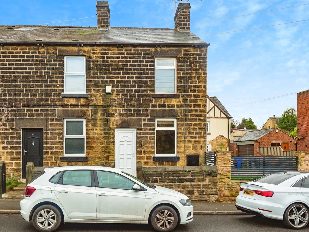 2 bed terraced house for sale in High Street, Ecclesfield, Sheffield