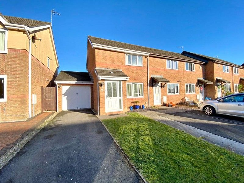 2 bed end terrace house for sale in GlanYNant, Tondu, Bridgend