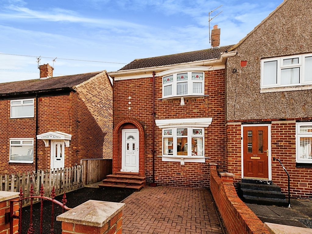 2 bed semidetached house for sale in Rotherham Road, Sunderland SR5