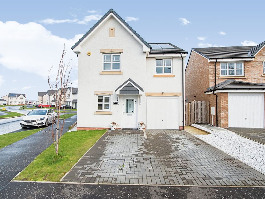4 bed detached house for sale in Bankhead Avenue, Hawkhead, Paisley PA2