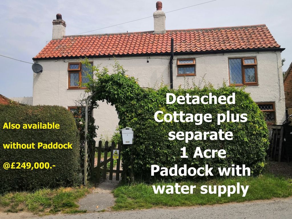 2 bed detached house for sale in Main Street, Gayton Le Marsh, Alford