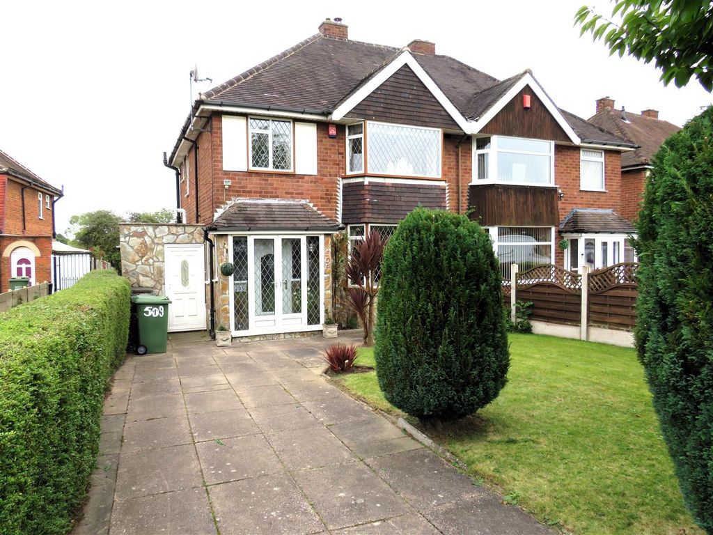 3 bed semidetached house for sale in Chester Road, Kingshurst