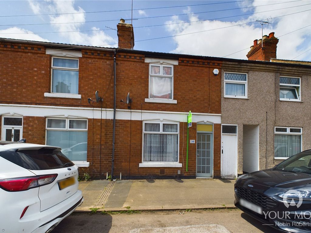3 bed terraced house for sale in Barnwell Street, Kettering