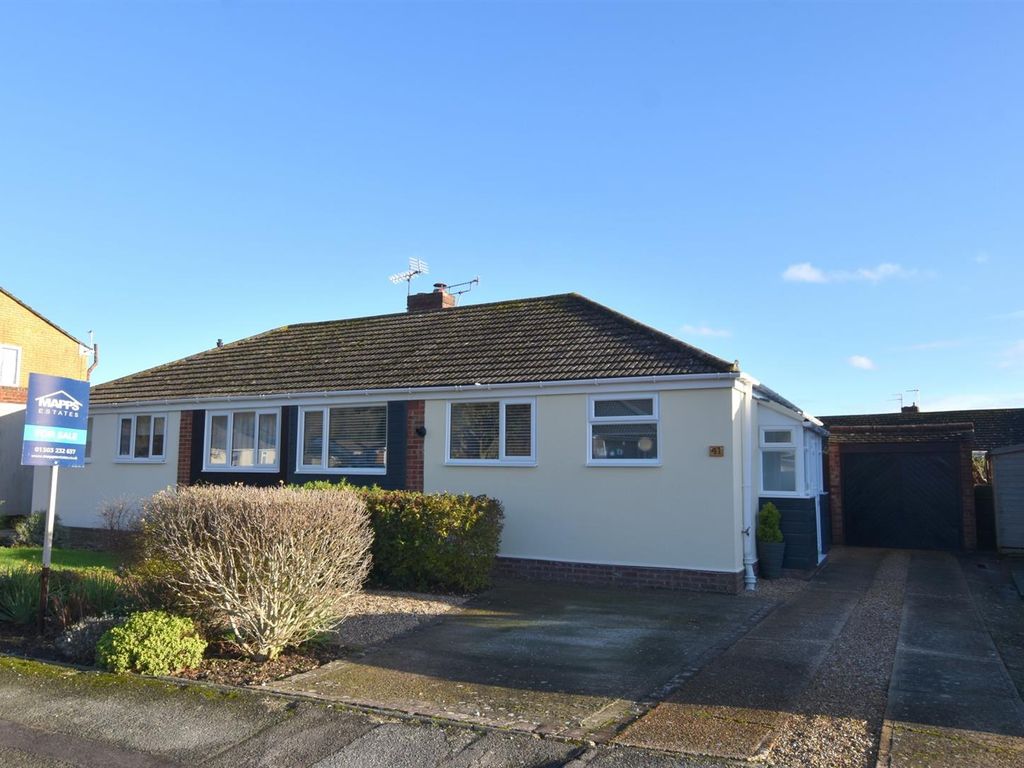 2 bed semidetached bungalow for sale in Shepherds Walk, Hythe CT21
