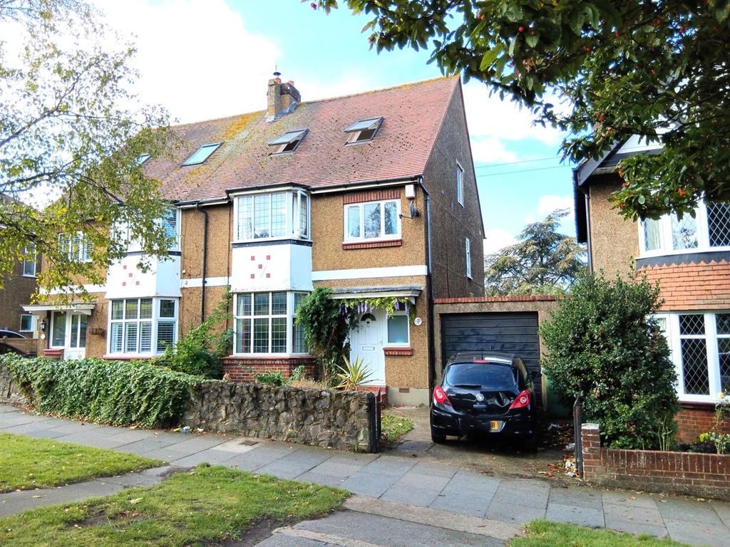 5 bed semidetached house for sale in City Way, Rochester ME1, £525,000