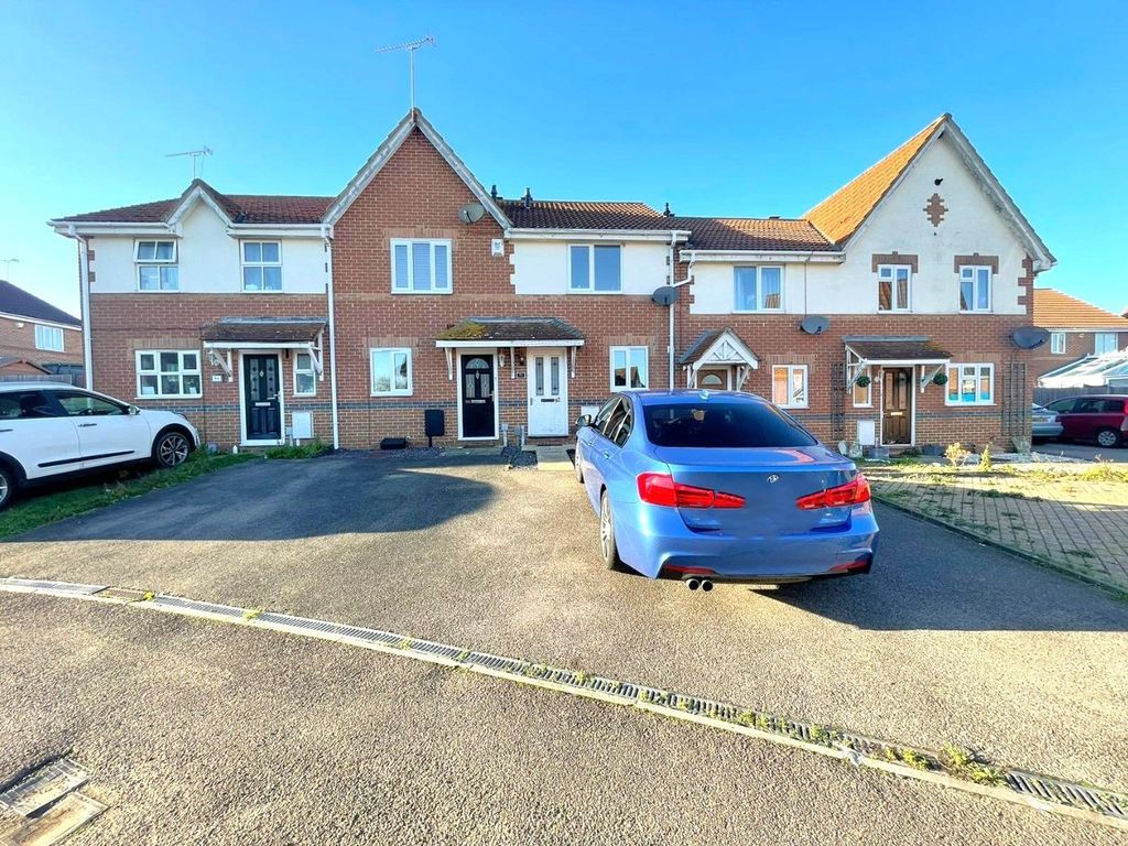 2 bed terraced house for sale in Ten Acre Way, Rainham, Kent ME8, £