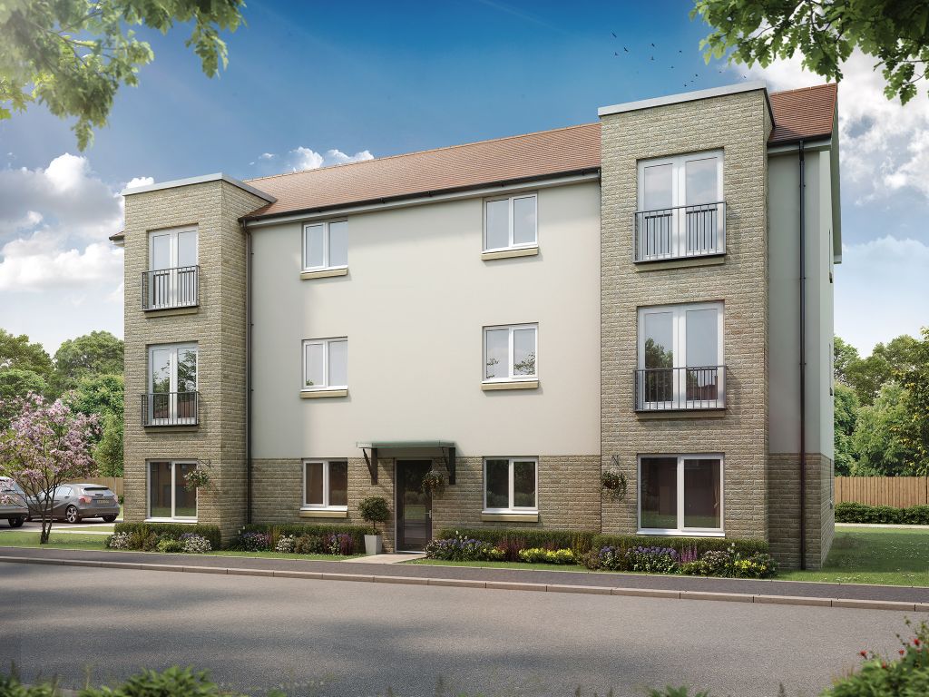 New home, 2 bed flat for sale in "Apartment" at Colcoon Park