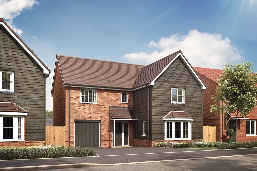New home, 4 bed detached house for sale in "The Fakenham Plot 254" at