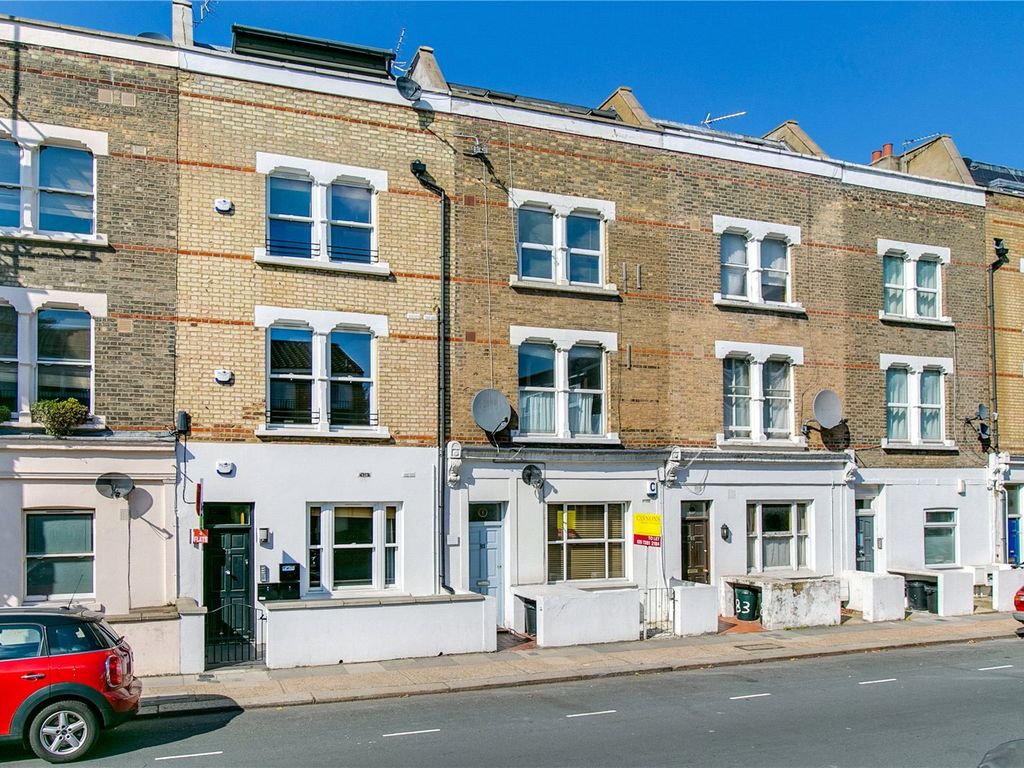 New home, 2 bed flat for sale in Greyhound Road, Barons Court W6, £